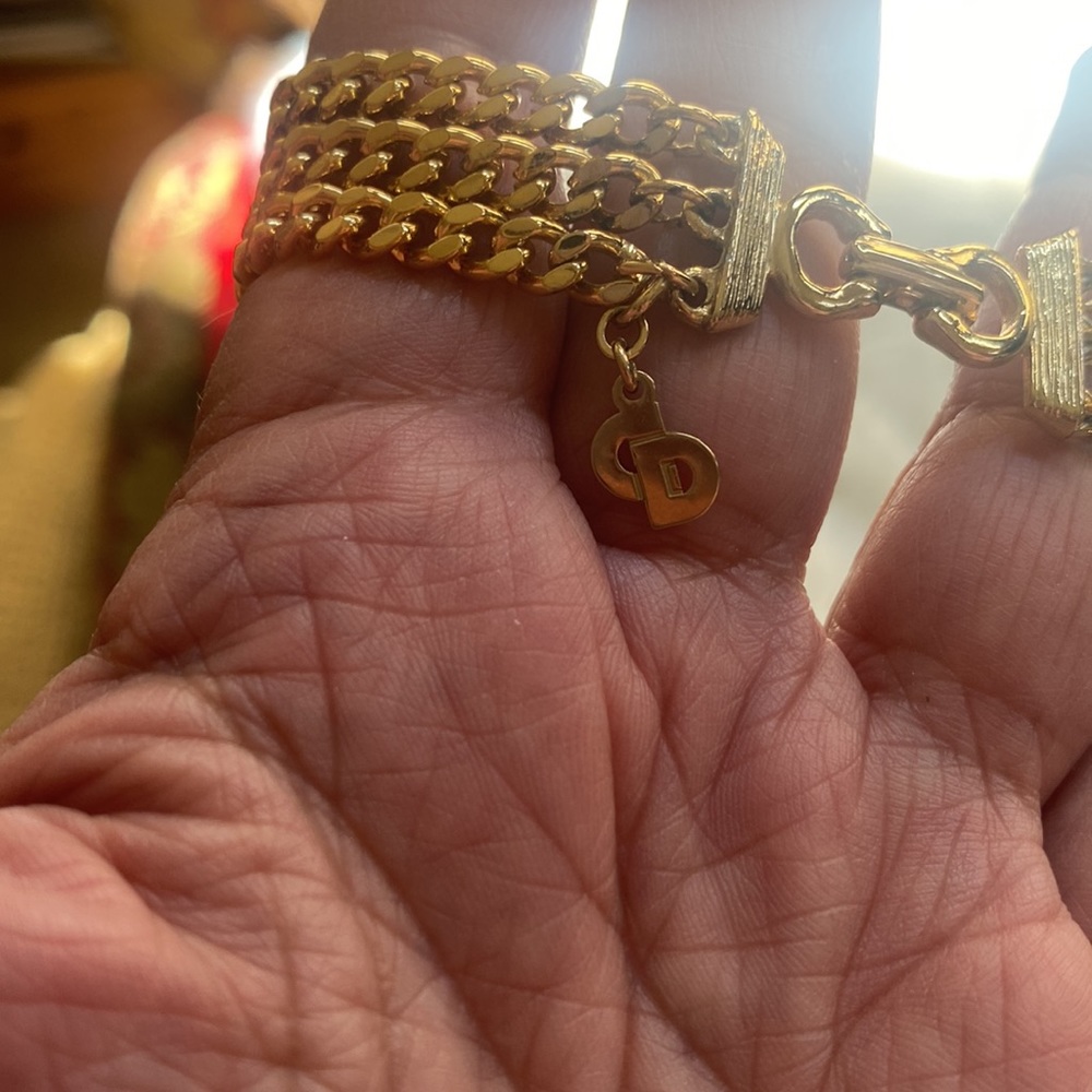 Vintage Christian Dior necklace - Picture 10 of 16